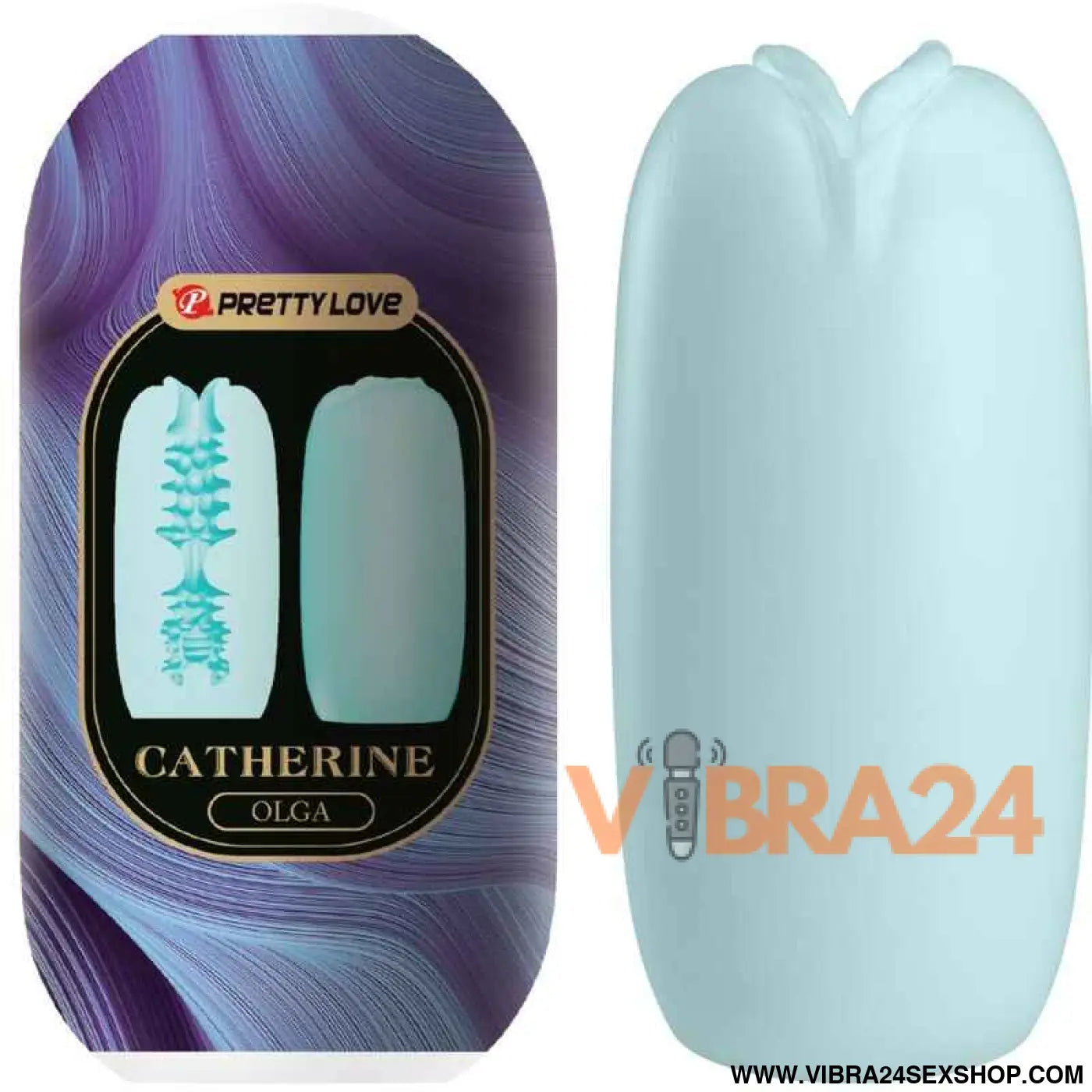 PRETTY LOVE - OLGA MASTURBADOR MASCULINO AZUL