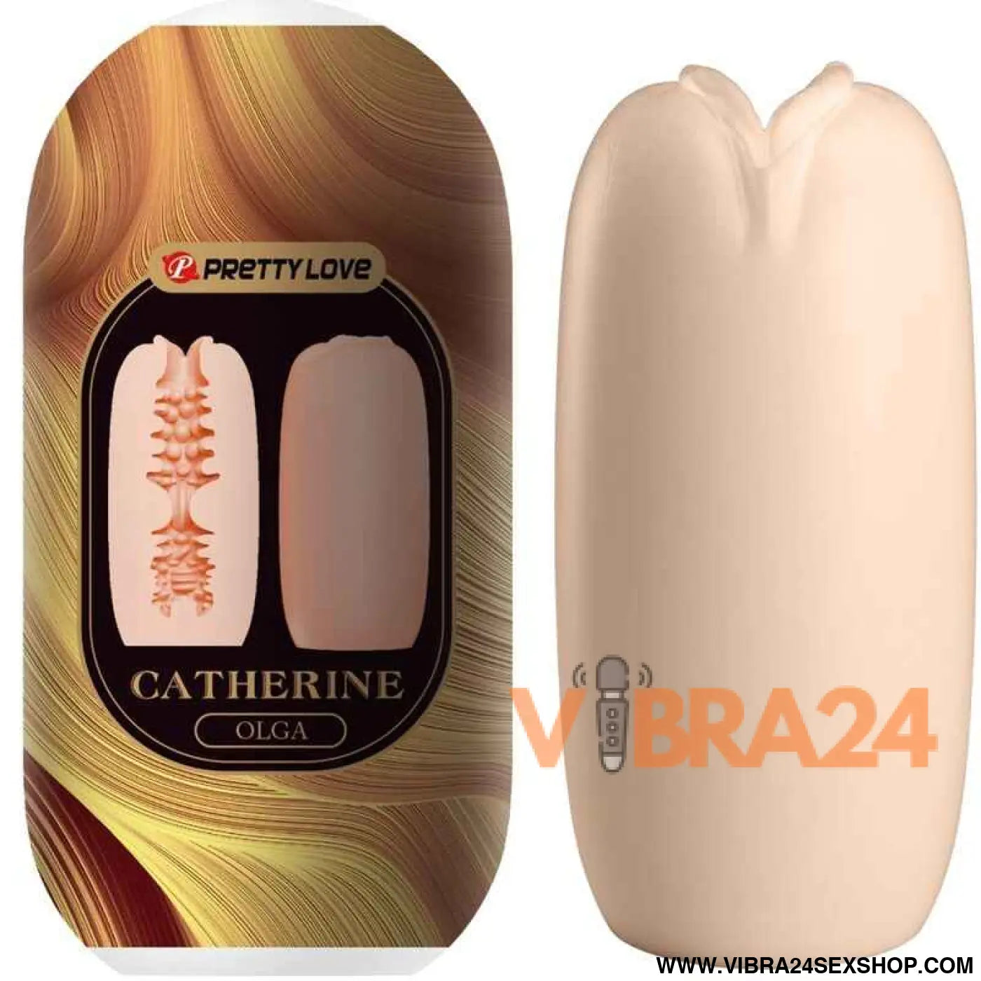 PRETTY LOVE - OLGA MASTURBADOR MASCULINO CARNE