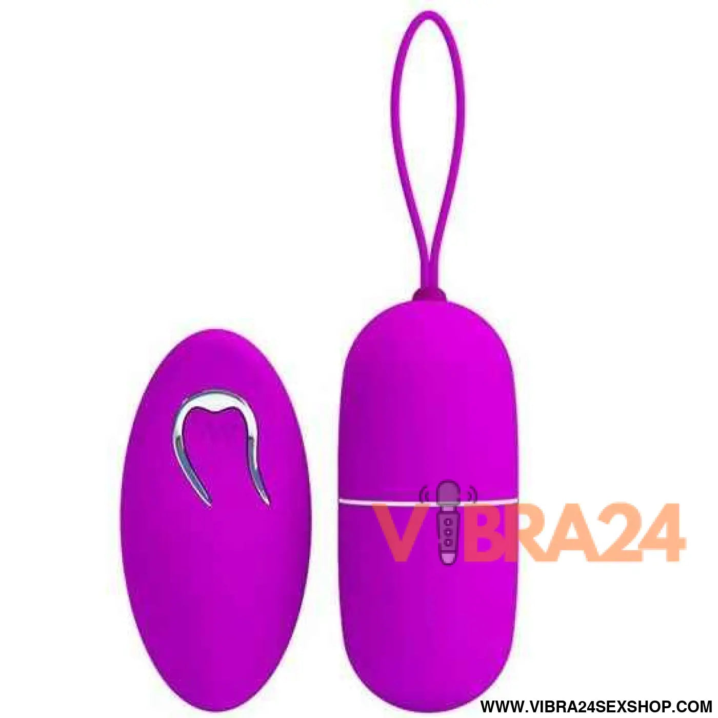 PRETTY LOVE - OVO VIBRATÓRIO ARVIN CONTROLE REMOTO 12V
