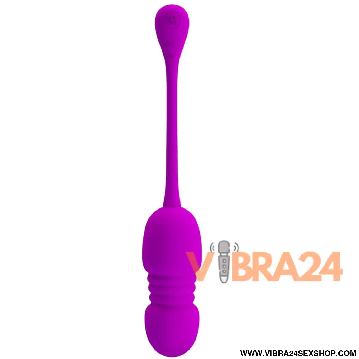 PRETTY LOVE - OVO VIBRATÓRIO RECARREGVEL CALLIE ROXO