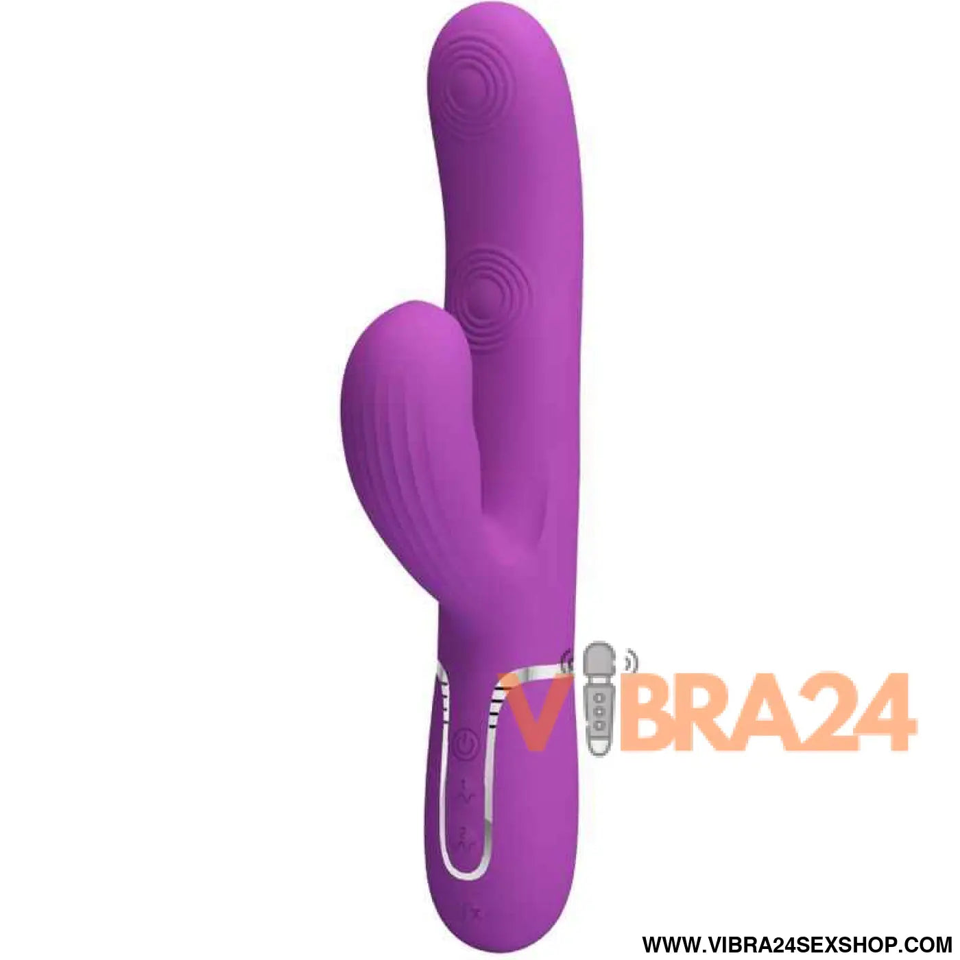 PRETTY LOVE - PERLITA 3 EM 1 MULTIFUNCIONAL COELHO VIBRADOR ROXO
