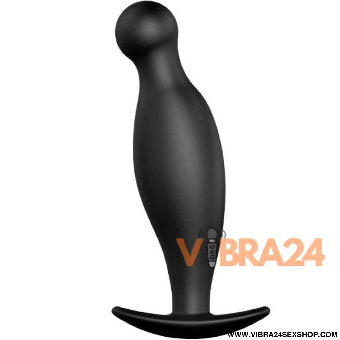 PRETTY LOVE - PLUG ANAL DE SILICONE 11.7 CM PRETO