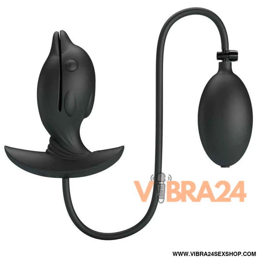 PRETTY LOVE - PLUG ANAL DELFIN INFLVEL E RECARREGVEL