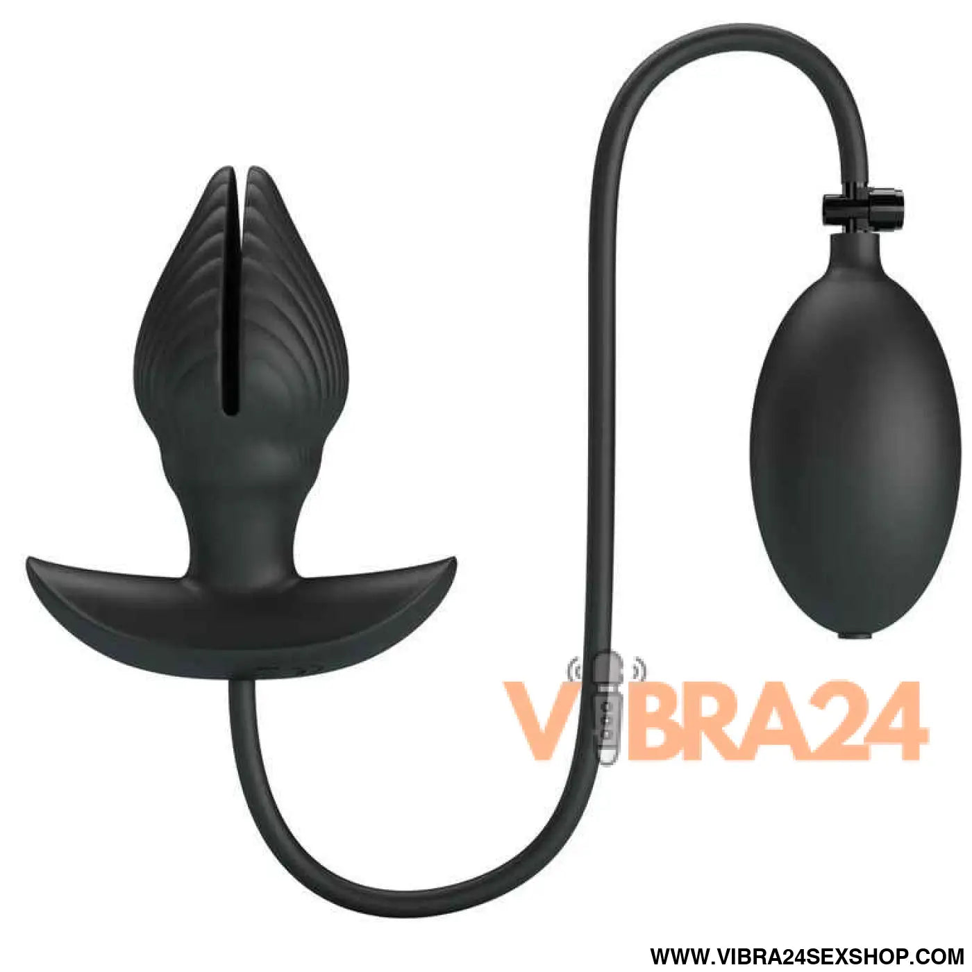 PRETTY LOVE - PLUG ANAL INFLVEL E RECARREGVEL