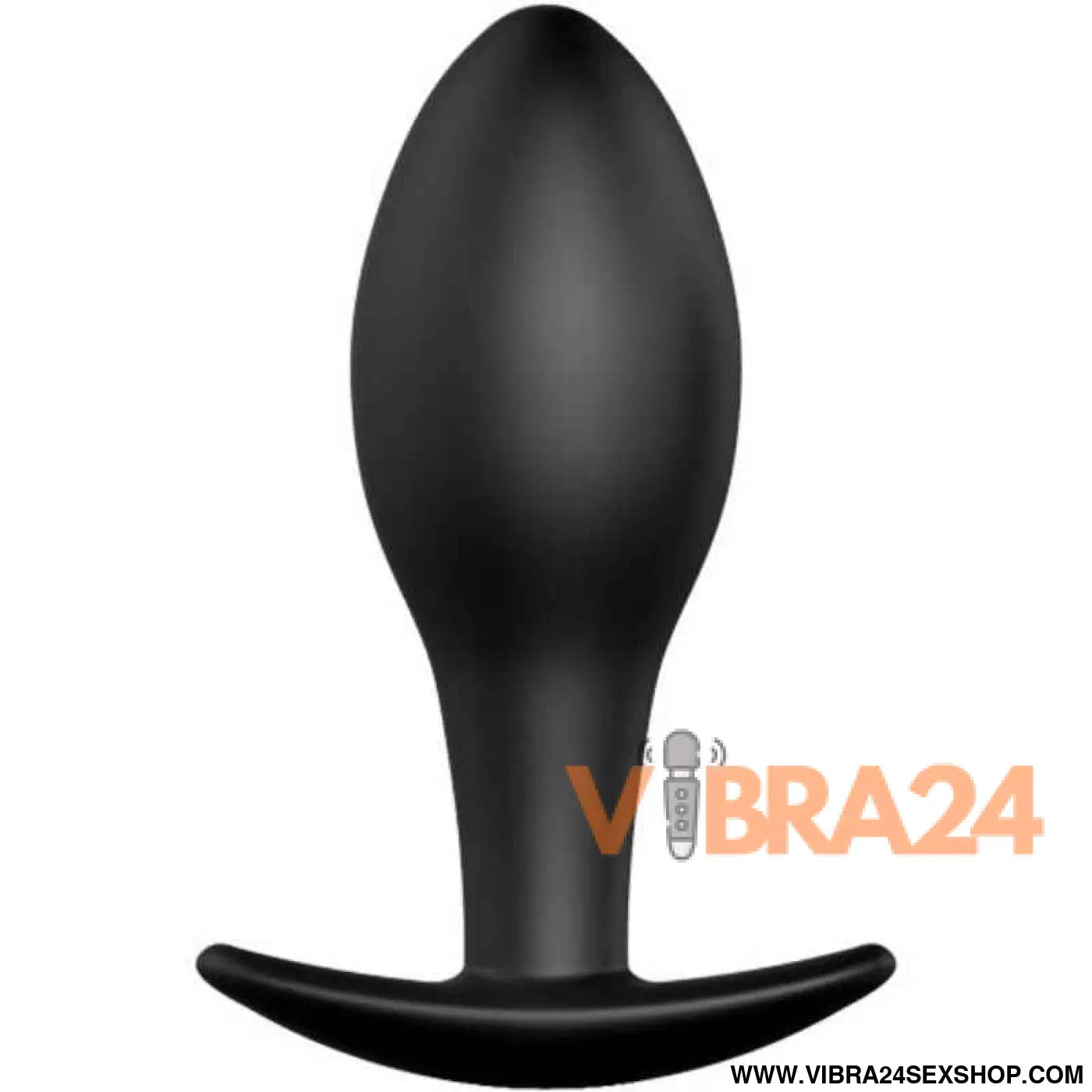 PRETTY LOVE - PLUG ANAL NCORA DE SILICONE 8.5 CM PRETO