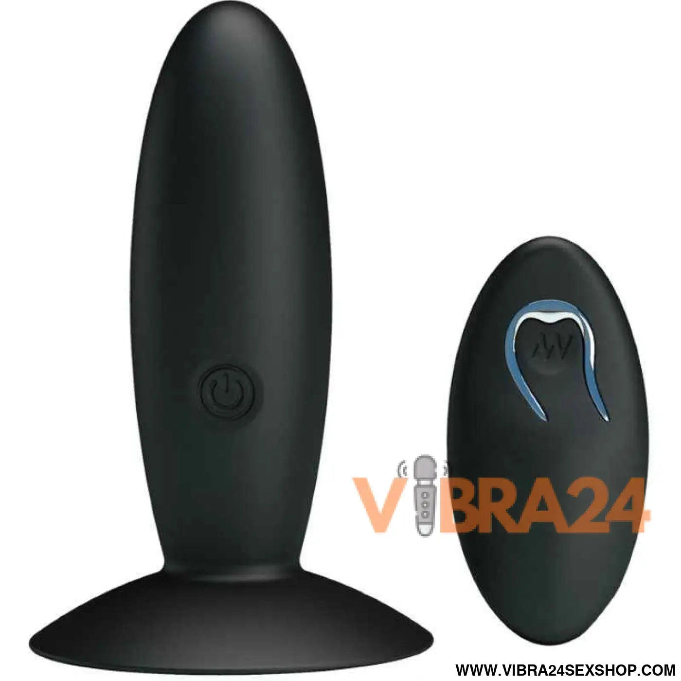 PRETTY LOVE - PLUG ANAL RECARREGVEL COM VIBRAO E CONTROLE