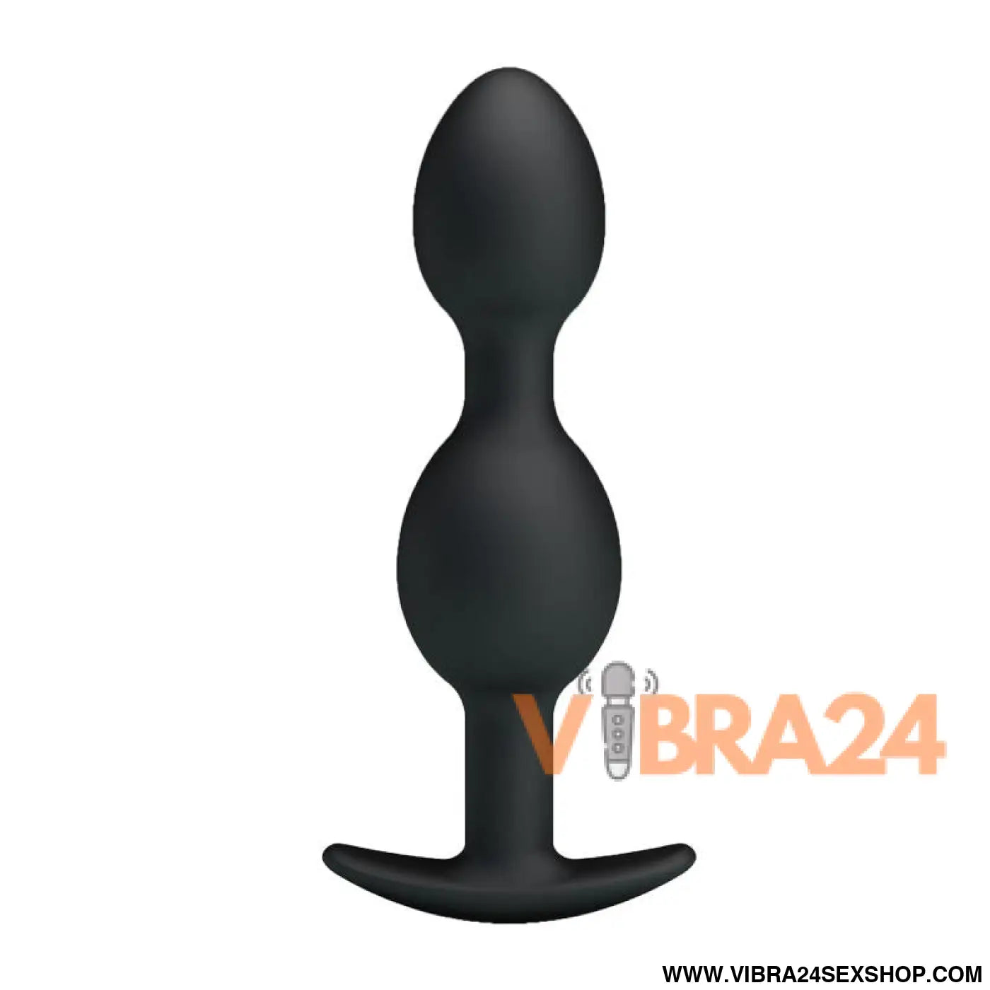 Pretty Love Silicone Anal Balls Black