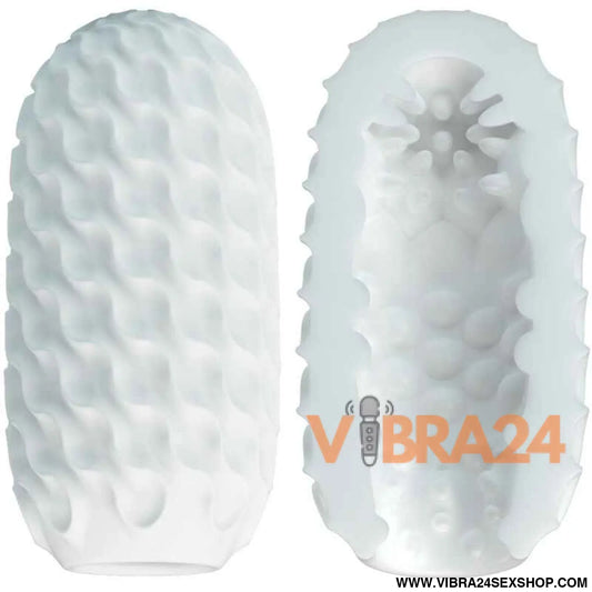 PRETTY LOVE - VENUS X MASTURBADOR MASCULINO MODELO 2 BRANCO