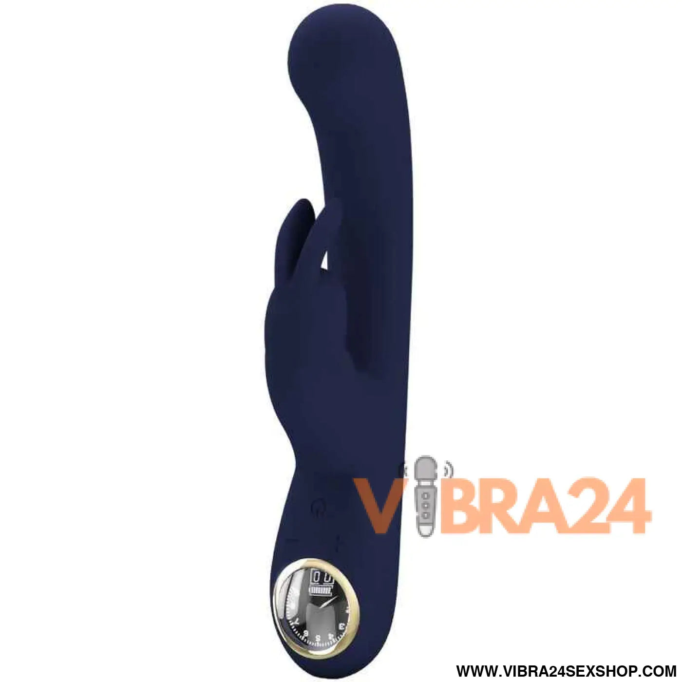 PRETTY LOVE - VIBRADOR DE COELHO LAMAR E PONTO G AZUL