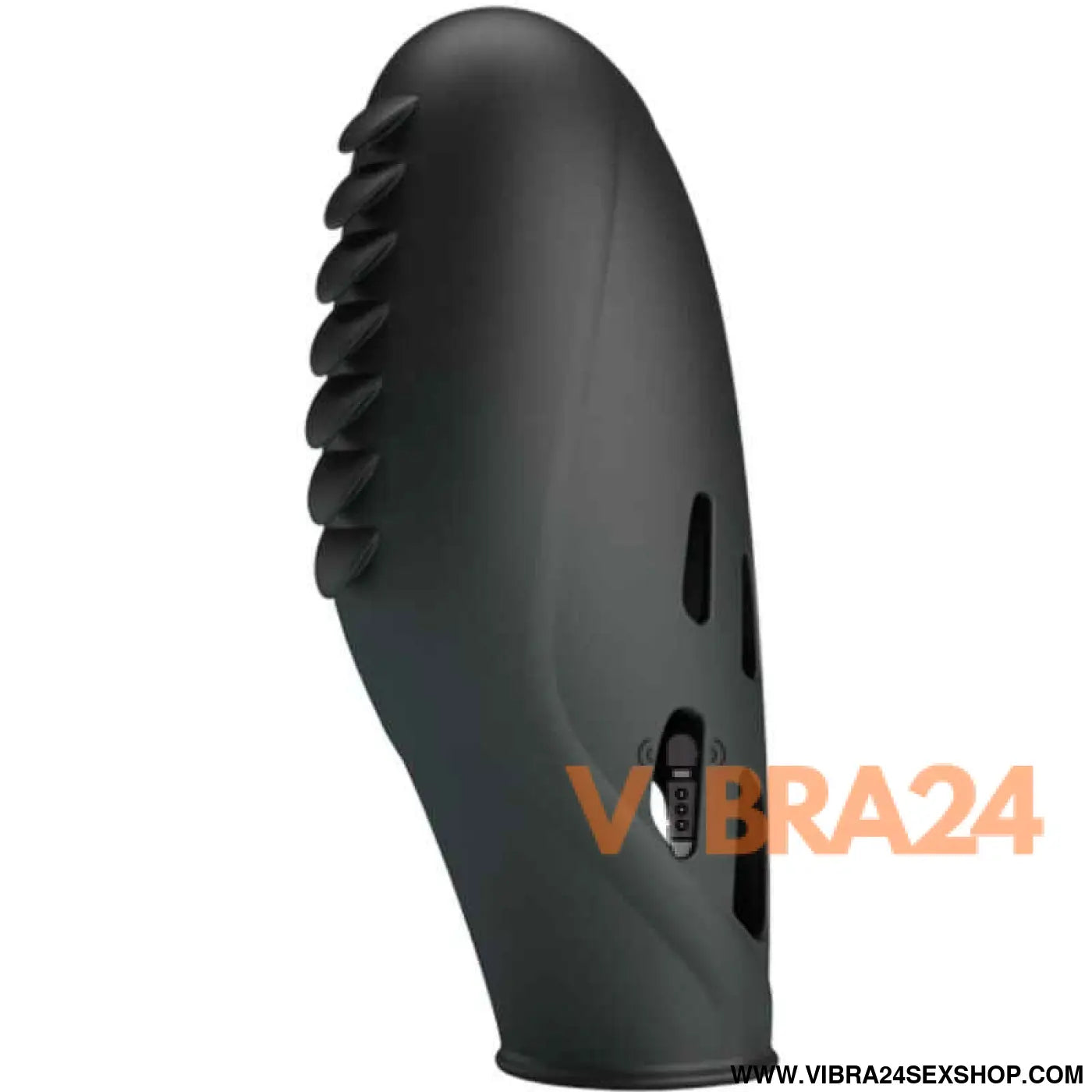 PRETTY LOVE - VIBRADOR DE DEDO SILICONE GILO PRETO