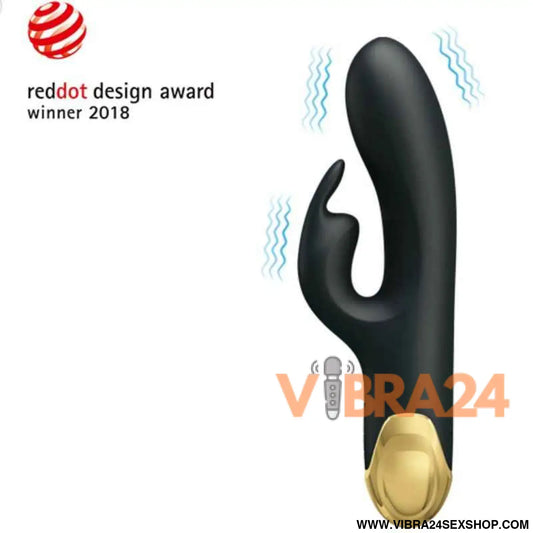 PRETTY LOVE - VIBRADOR DE PRAZER DUPLO INTELIGENTE