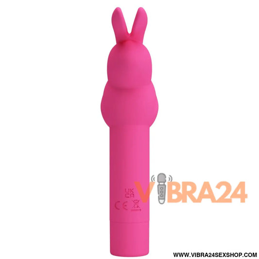 PRETTY LOVE - VIBRADOR DE SILICONE GERARDO FUSCHIA RABBIT