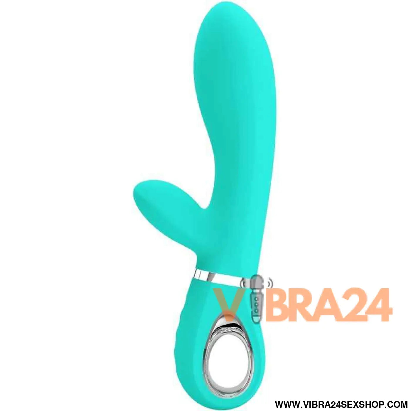 PRETTY LOVE - VIBRADOR MULTIFUNO G-SPOT THOMAS AQUA VERDE