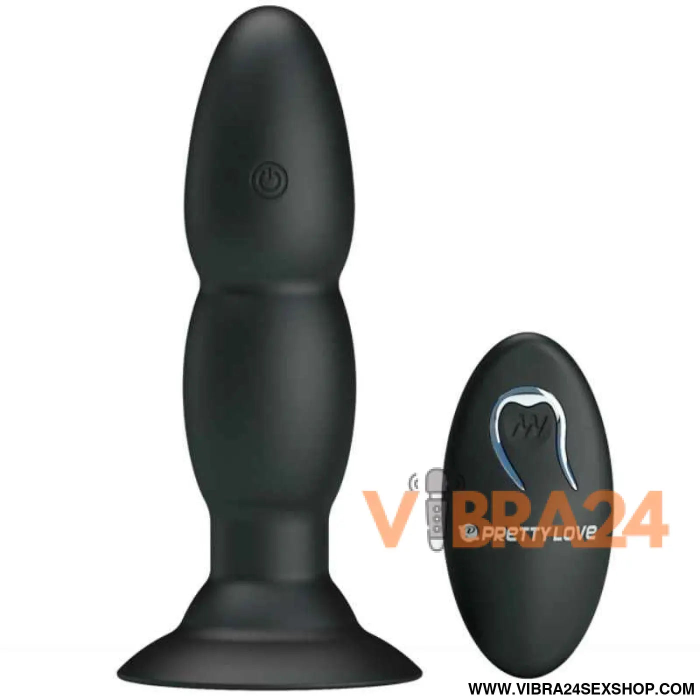 PRETTY LOVE - VIBRADOR PLUG E ROTAO POR CONTROLE REMOTO