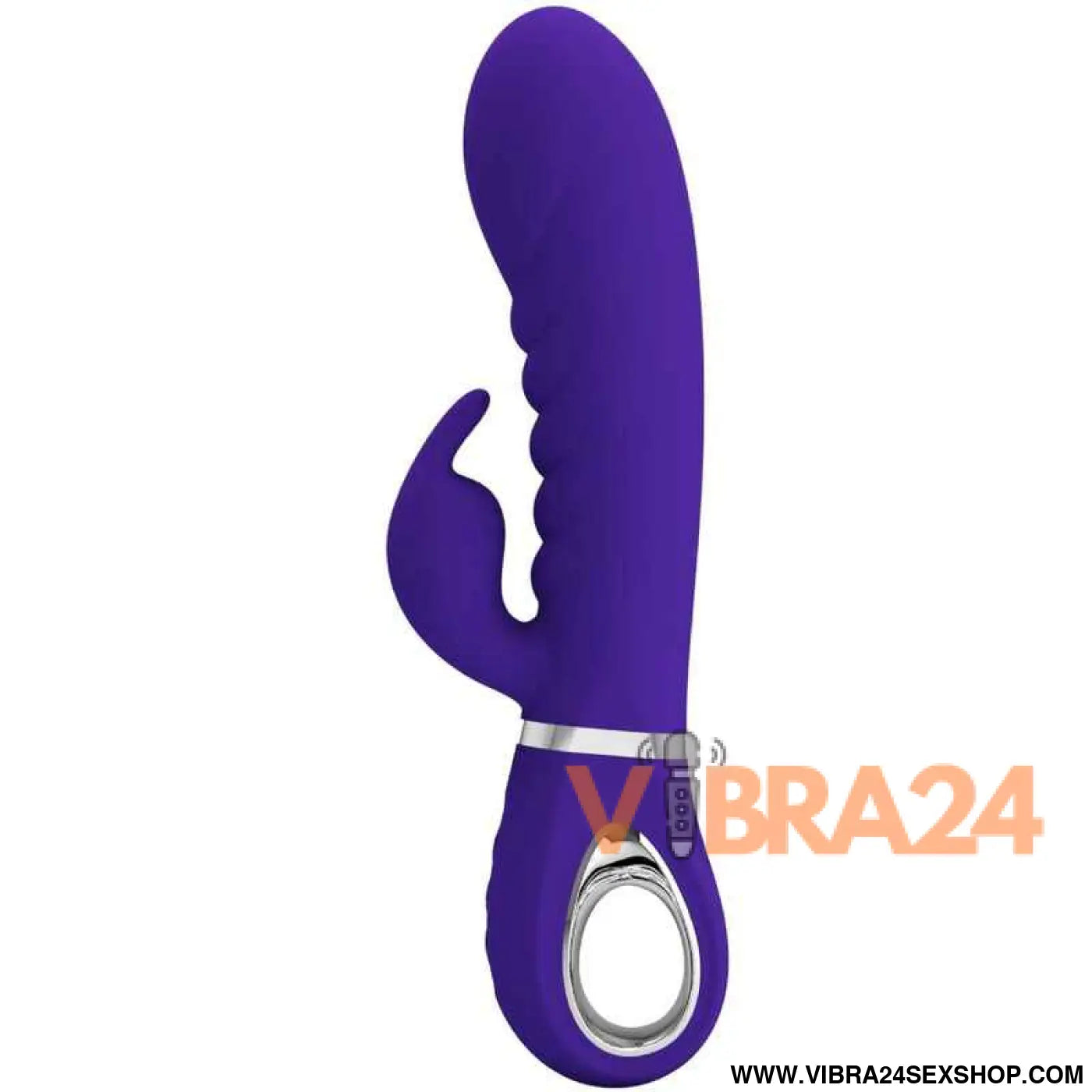 PRETTY LOVE - VIBRADOR PRESCOTT MULTIFUNO G-SPOT ROXO