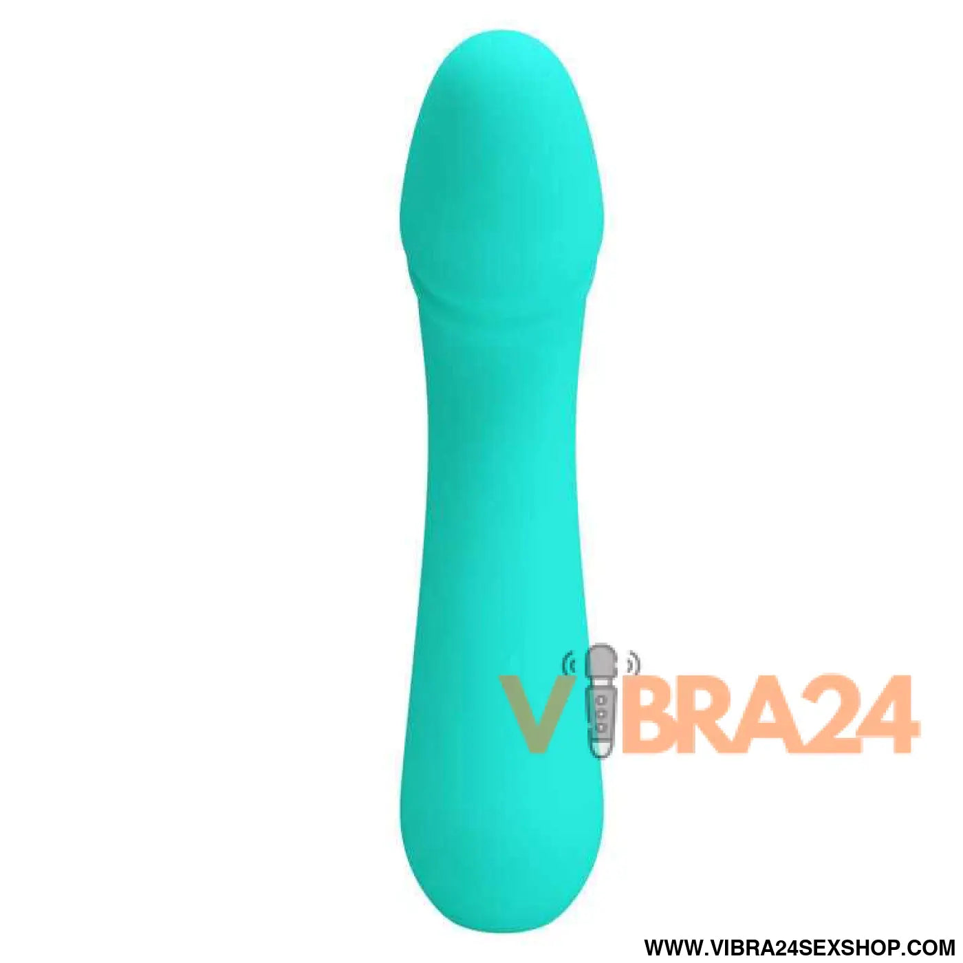 PRETTY LOVE - VIBRADOR RECARREGVEL CETUS AQUA VERDE