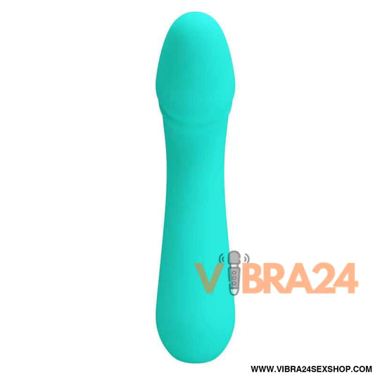 PRETTY LOVE - VIBRADOR RECARREGVEL CETUS AQUA VERDE