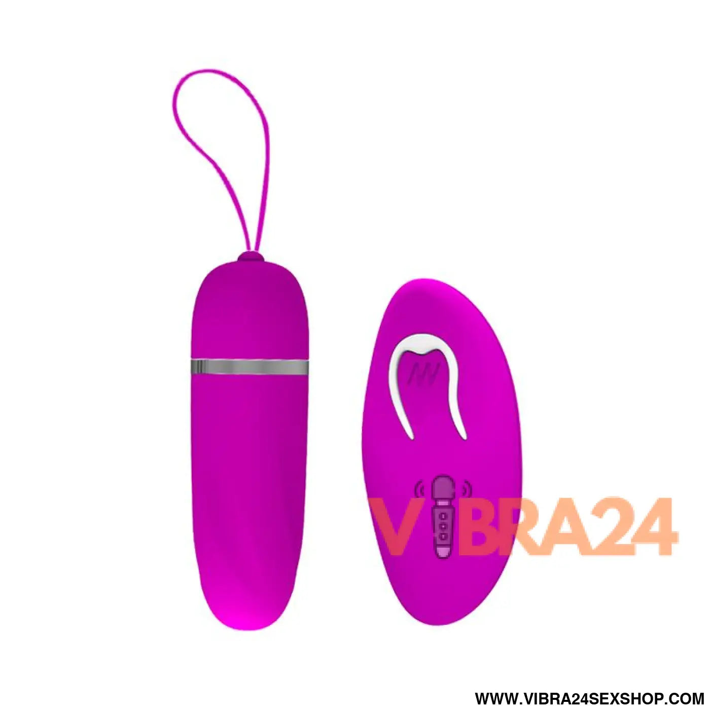 Pretty Love Vibrating Bullet Debby Purple