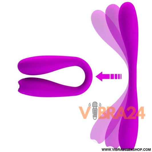 PRETTY LOVE - YEDDA VIBRADOR FLEXÍVEL