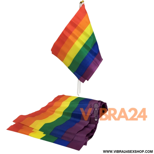 PRIDE - BANDEIRA LGBT PEQUENA