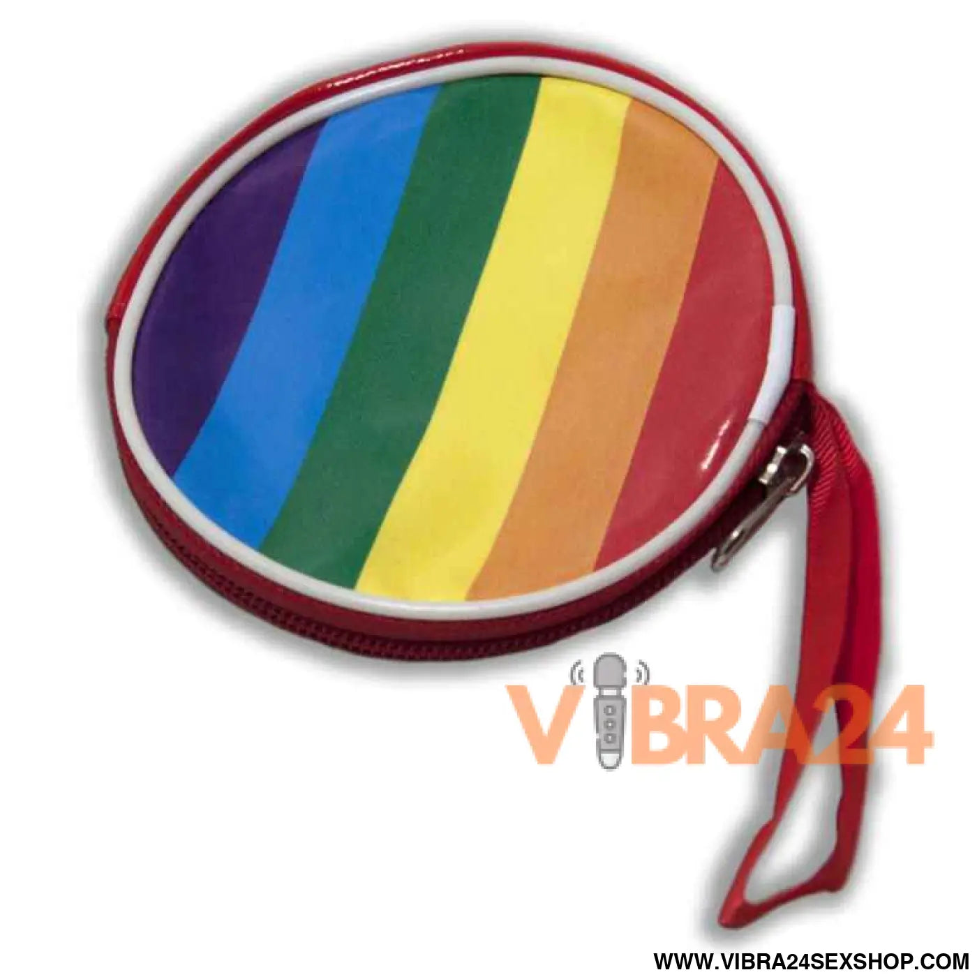 PRIDE - BOLSA REDONDA BANDEIRA LGBT