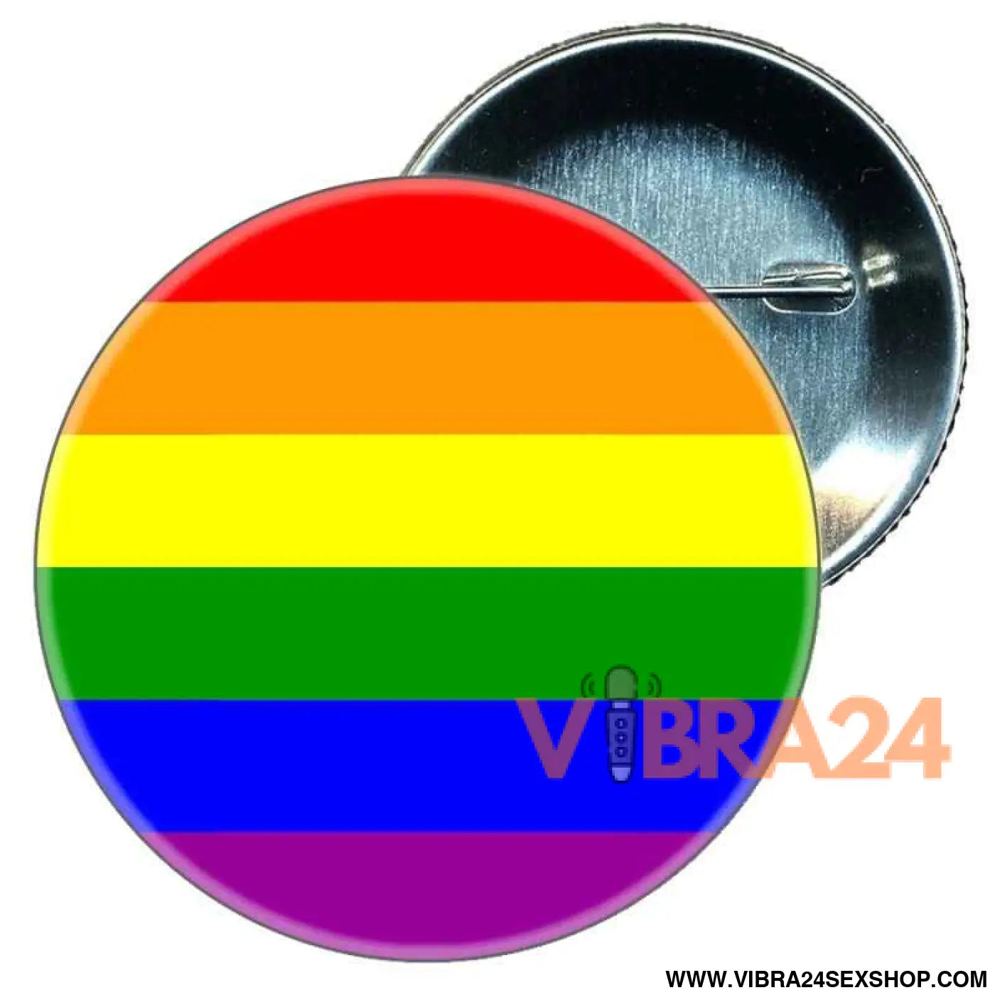 PRIDE - PIN DA BANDEIRA LGBT