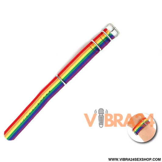 PRIDE - PULSEIRA DA BANDEIRA DO ARCO-ÍRIS