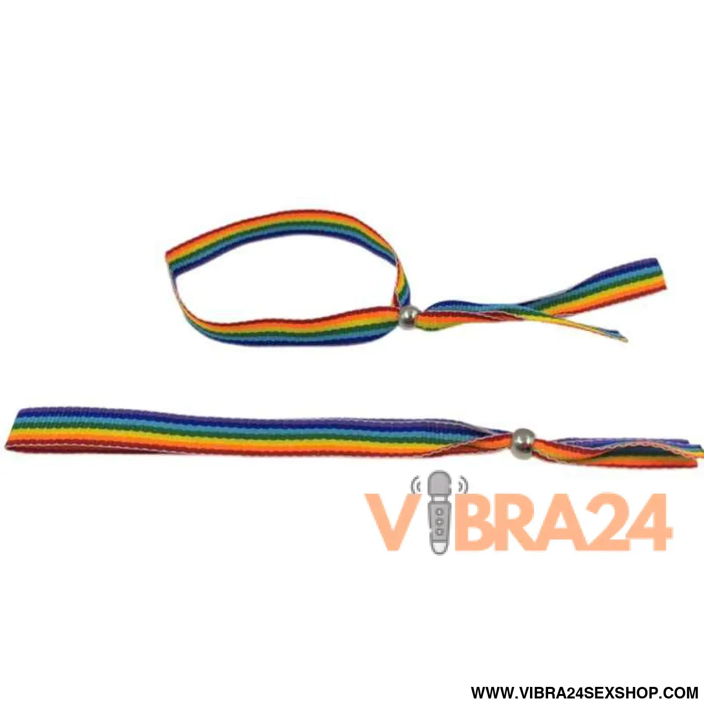 PRIDE - PULSEIRA DE BOLA PRATA BANDEIRA LGBT