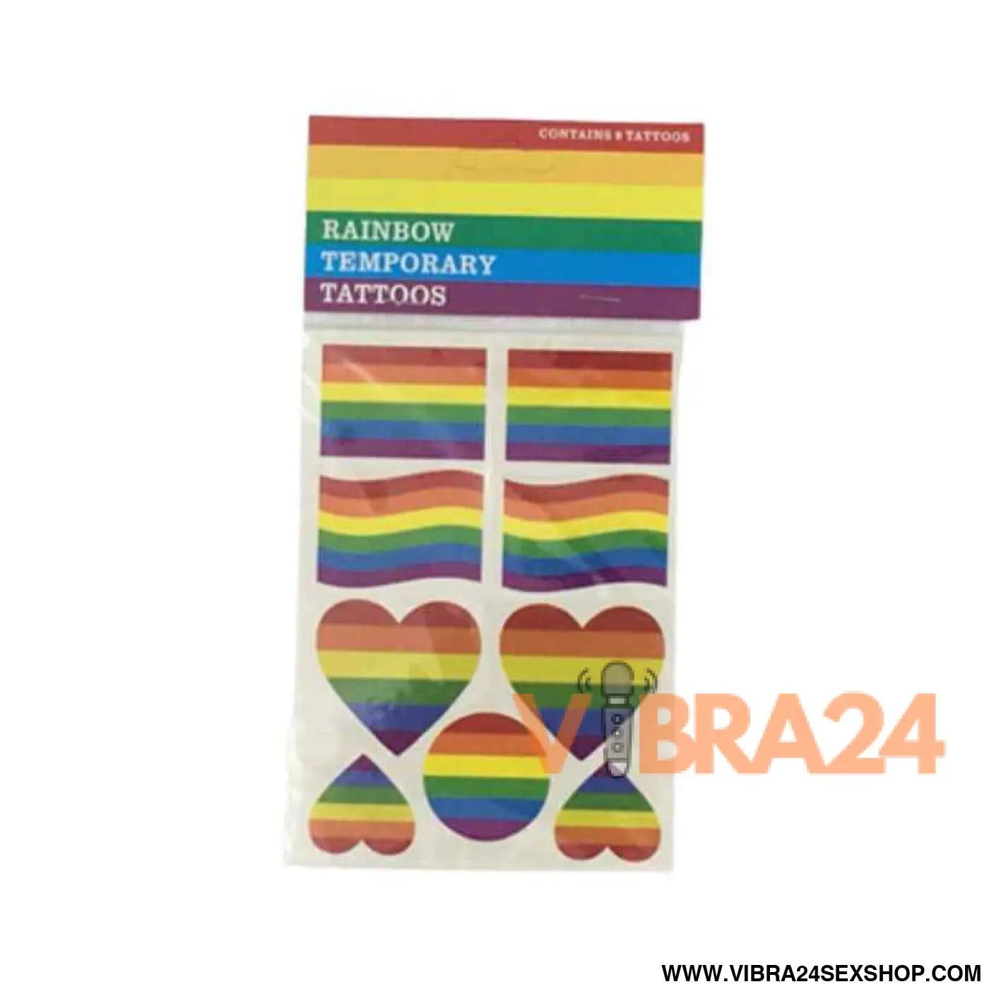 PRIDE - TATUAGENS DE BANDEIRA LGBT
