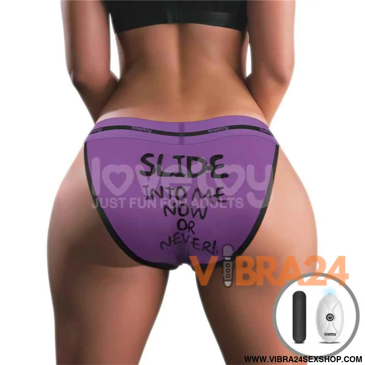 Printed Vibrating Sexy Panties 24-27