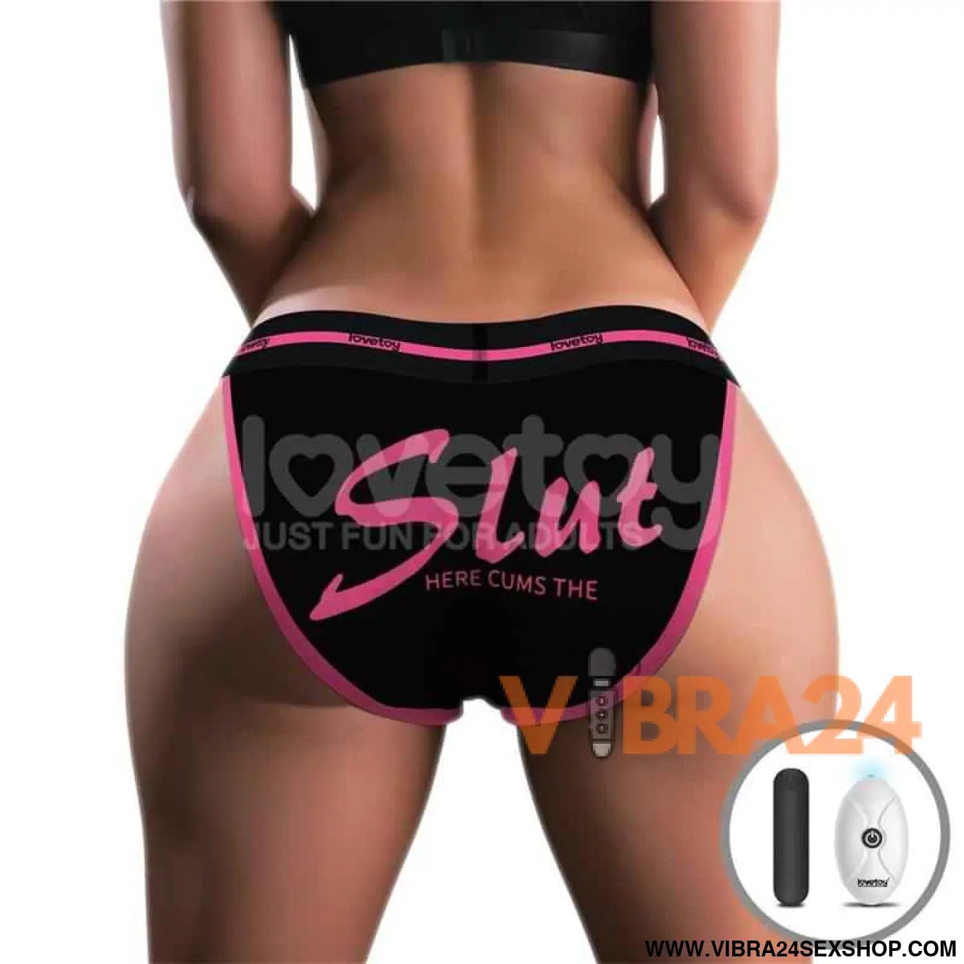 Printed Vibrating Sexy Panties 28-33