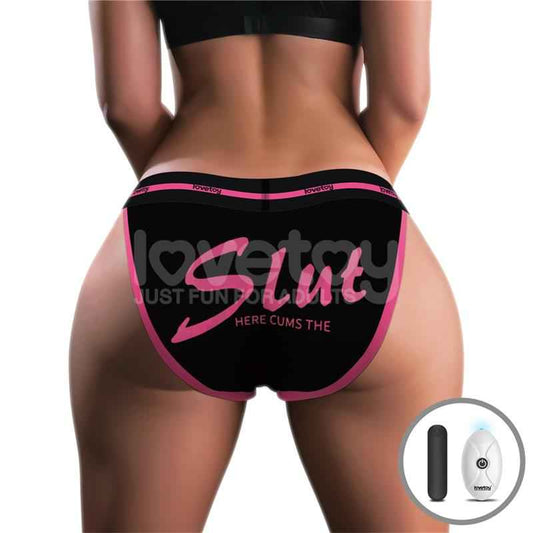 Printed Vibrating Sexy Panties 34-38