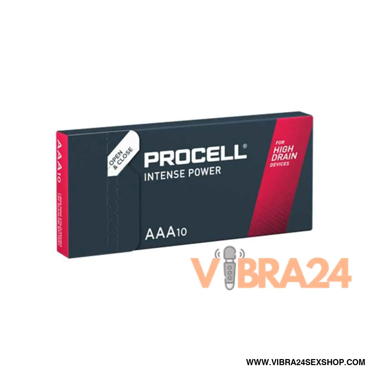 PROCELL - INTENSE POWER ALCALINA LR03 AAA 1,5V CAIXA*10