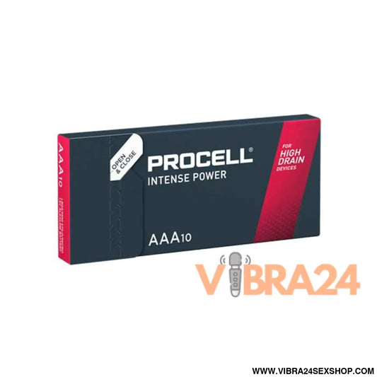 PROCELL - INTENSE POWER ALCALINA LR03 AAA 1,5V CAIXA*10