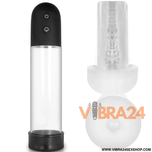 PUMP ADDICTED - RX11 AUTOMÁTICO COM MASTURBADOR