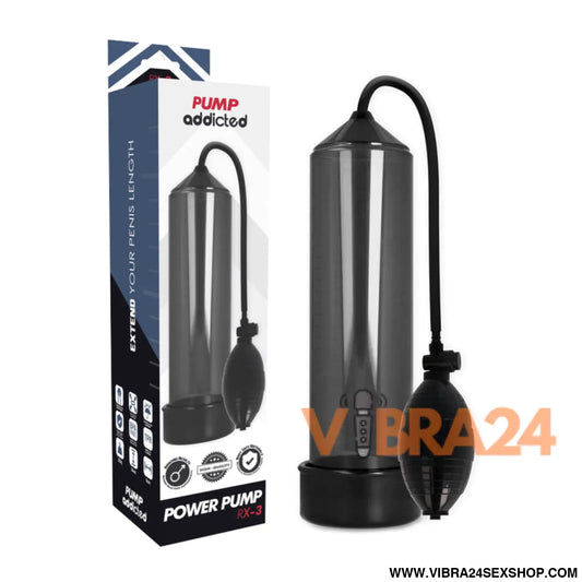 PUMP ADDICTED - RX3 PRETO