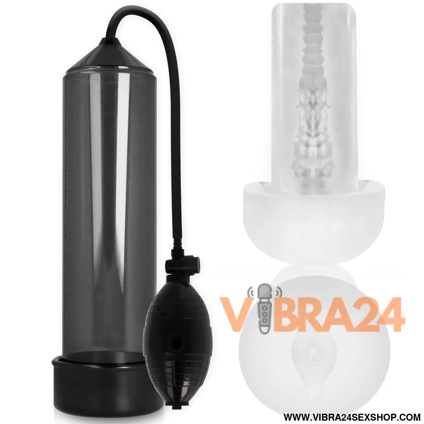 PUMP ADDICTED - RX3 PRETO COM MANGA DE PRAZER