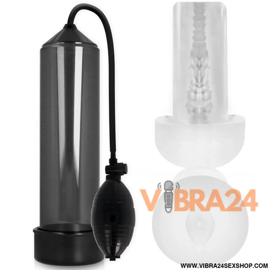 PUMP ADDICTED - RX3 PRETO COM MANGA DE PRAZER
