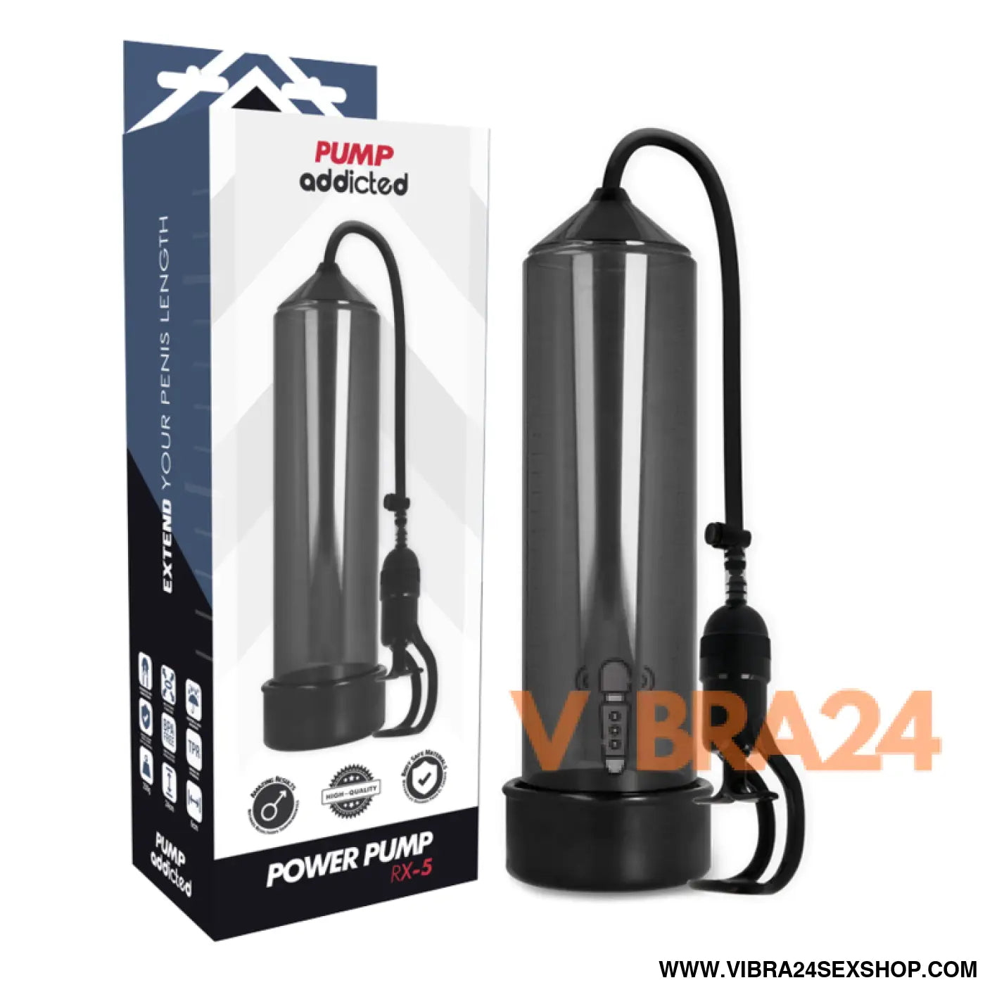 PUMP ADDICTED - RX5 PRETO