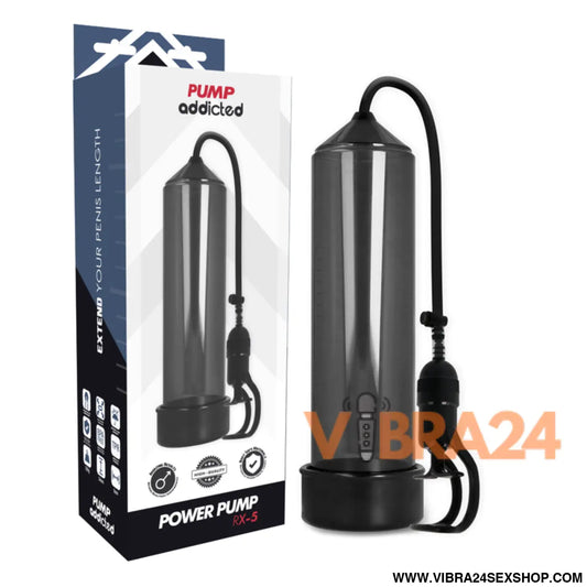 PUMP ADDICTED - RX5 PRETO