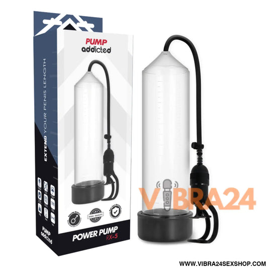 PUMP ADDICTED - RX5 TRANSPARENTE