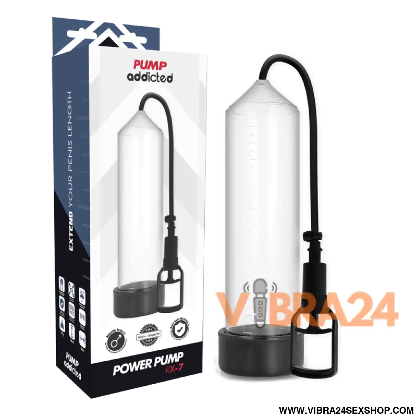 PUMP ADDICTED - RX7 TRANSPARENTE