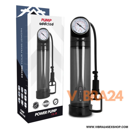 PUMP ADDICTED - RX9 PRETO