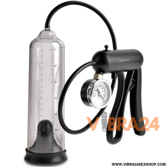 PUMP WORX - BOMBA DE POTÊNCIA PRO-GAUGE TRANSPARENTE