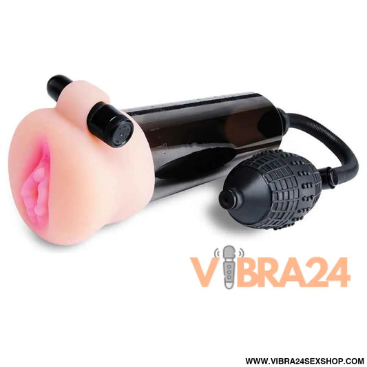 PUMP WORX - BOMBA DE SUCÇÃO COM MASTURBADOR
