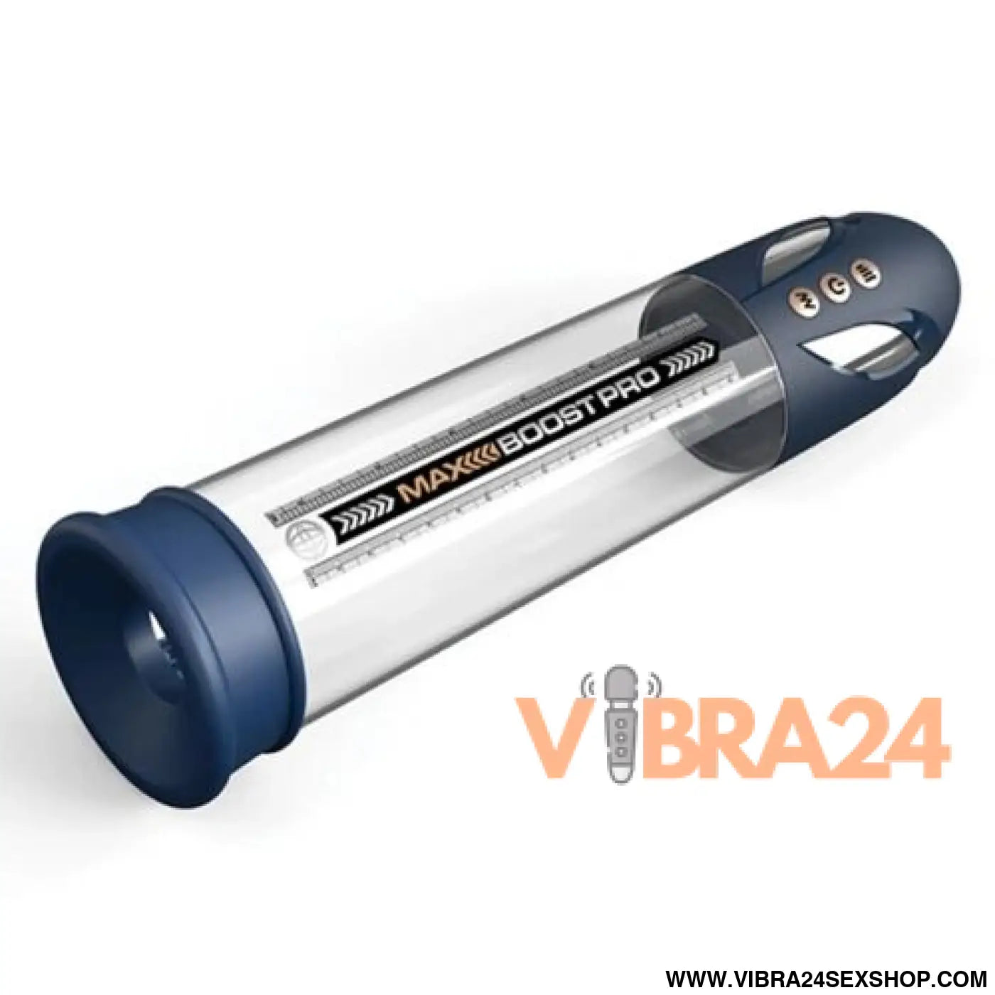 PUMP WORX - MAX BOOST PRO FLOW AZUL 30,5 cm