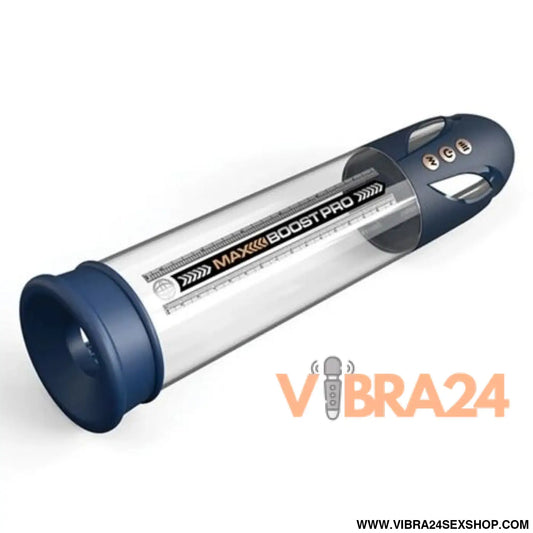 PUMP WORX - MAX BOOST PRO FLOW AZUL 30,5 cm