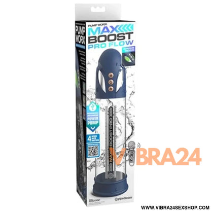 PUMP WORX - MAX BOOST PRO FLOW AZUL 30,5 cm