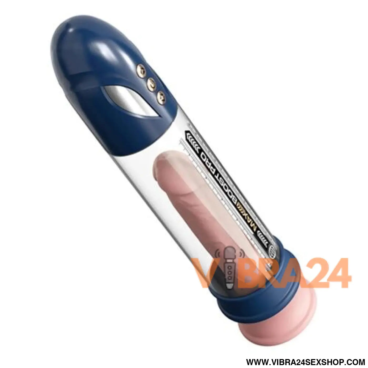 PUMP WORX - MAX BOOST PRO FLOW AZUL 30,5 cm