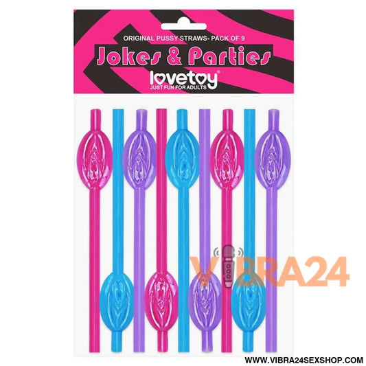 Pussy Straws Pack of 9